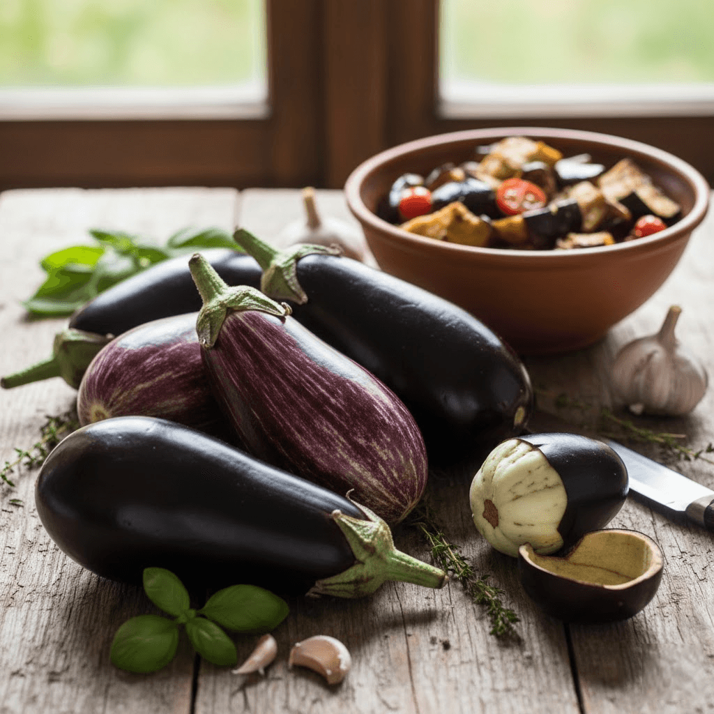 Baklažanų charakteris: kodėl jie ožiuojasi ir kaip prisijaukinti šią pietietišką daržovę