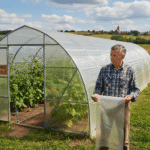 Investicija į derlių: Kaip išsirinkti šiltnamio plėvelę, kurios nereikės keisti kasmet