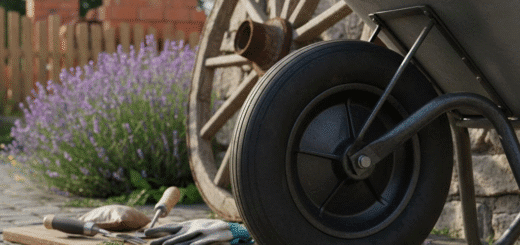 Karučio ratas: Strateginis pasirinkimas lengvesniam darbui sode ir statybose