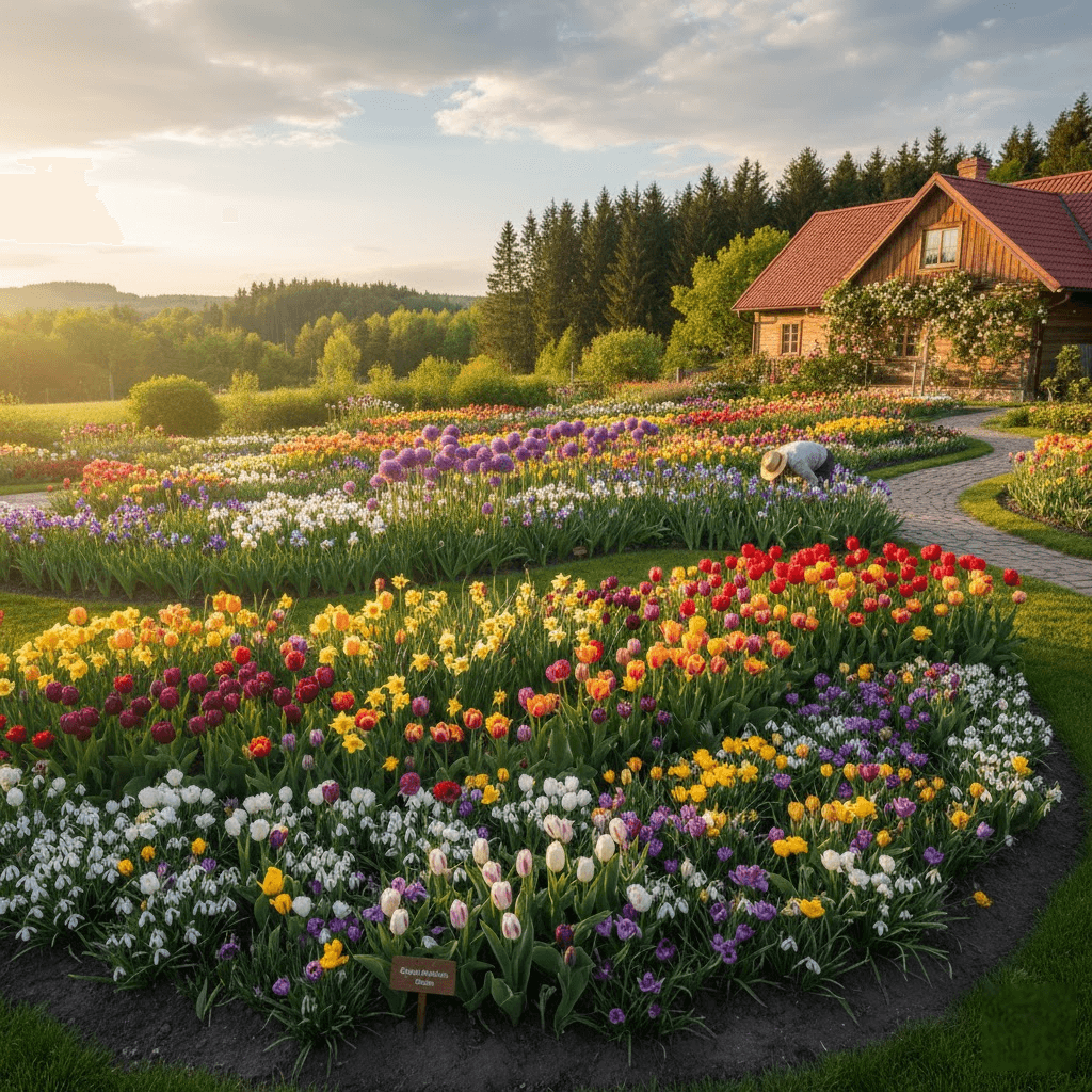 Spalvų architektūra sode: Svogūninių gėlių pasirinkimo, sodinimo ir priežiūros strategijos Spalvų architektūra sode: Svogūninių gėlių pasirinkimo, sodinimo ir priežiūros strategijos