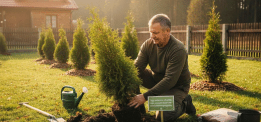 Tujų sodinimo strategija: kaip pasirinkti idealų laiką ir užtikrinti prigijimą?