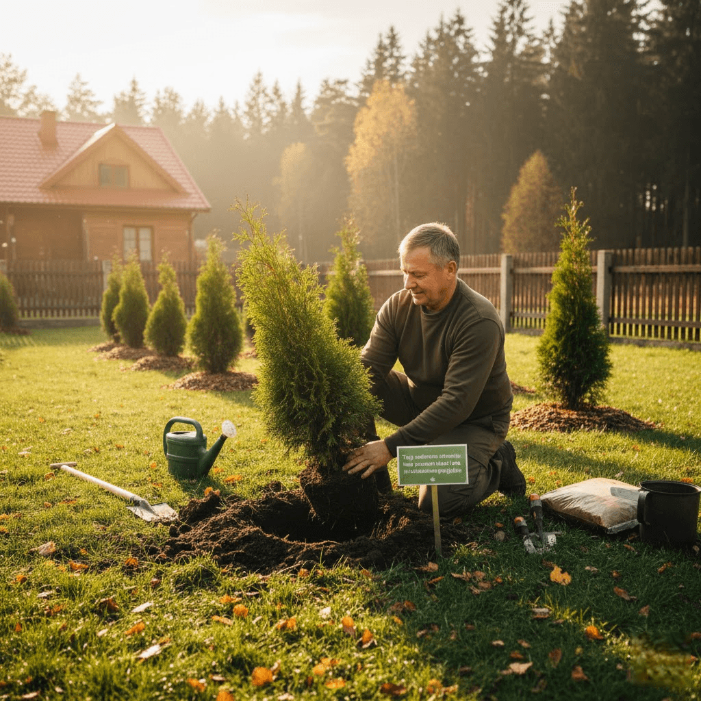 Tujų sodinimo strategija: kaip pasirinkti idealų laiką ir užtikrinti prigijimą?