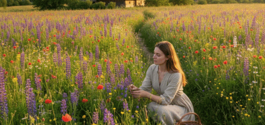 Laukinis žavesys: Kaip pievų gėlės keičia mūsų požiūrį į sodininkystę ir estetiką