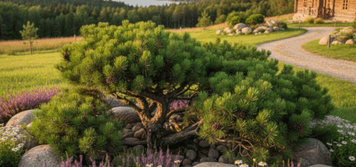Alpių Charizma Lietuviškame Sode: Kalninė Pušis – Daugiau Nei Tik Spygliuotas Krūmas