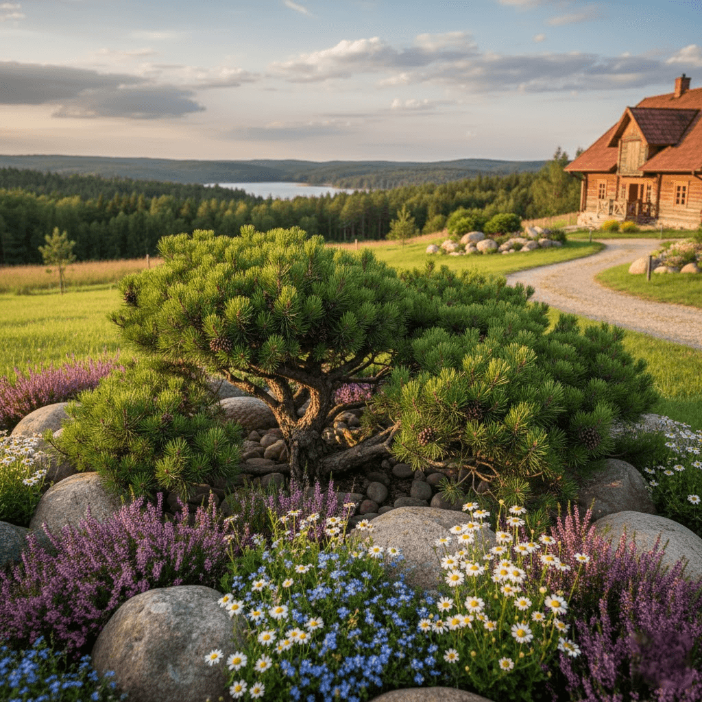 Alpių Charizma Lietuviškame Sode: Kalninė Pušis – Daugiau Nei Tik Spygliuotas Krūmas