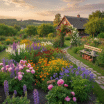 Sodo favoritai, kurie sugrįžta kasmet: Kaip sukurti nenutrūkstamą žiedų estafetę