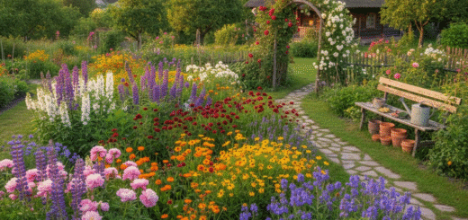 Sodo favoritai, kurie sugrįžta kasmet: Kaip sukurti nenutrūkstamą žiedų estafetę