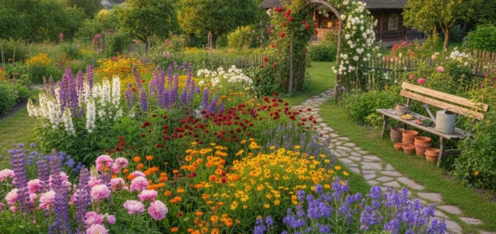 Sodo favoritai, kurie sugrįžta kasmet: Kaip sukurti nenutrūkstamą žiedų estafetę