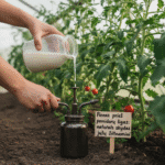 Pienas prieš pomidorų ligas: natūralus skydas jūsų šiltnamiui