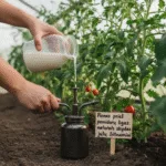 Pienas prieš pomidorų ligas: natūralus skydas jūsų šiltnamiui
