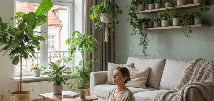 Žalioji architektūra ir emocinė ramybė: Kodėl augalai yra naujoji prabanga jūsų kasdienybėje