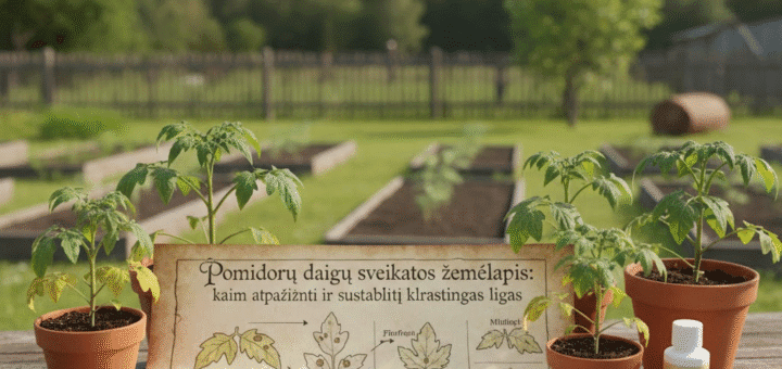 Pomidorų daigų sveikatos žemėlapis: kaip atpažinti ir sustabdyti klastingas ligas