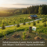 Žalioji investicija į ateitį: Kurie medžiai tinka jūsų sklypui ir kaip kurti ilgaamžį kraštovaizdį