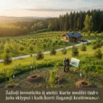 Žalioji investicija į ateitį: Kurie medžiai tinka jūsų sklypui ir kaip kurti ilgaamžį kraštovaizdį