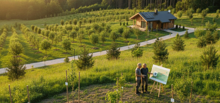 Žalioji investicija į ateitį: Kurie medžiai tinka jūsų sklypui ir kaip kurti ilgaamžį kraštovaizdį