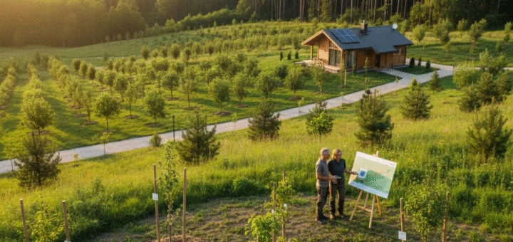 Žalioji investicija į ateitį: Kurie medžiai tinka jūsų sklypui ir kaip kurti ilgaamžį kraštovaizdį