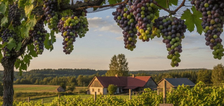 Saldžios Kekės Šiaurės Klimatu: Vynuogių Auginimo Paslaptys Lietuvoje