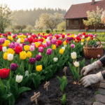 Pavasario triumfas gėlyne: darželinės tulpės ir jų auginimo paslaptys, kurias dažnai praleidžiame