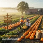 Oranžinė sėkmė: Kaip moliūgų auginimą paversti pelningu verslu ir gyvenimo būdu