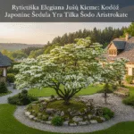 Rytietiška Elegancija Jūsų Kieme: Kodėl Japoninė Sedula Yra Tikra Sodo Aristokratė