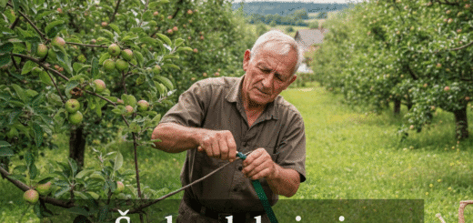 Sodo alchemija: Praktinis žvilgsnis į obelų skiepijimo meną ir paslaptis
