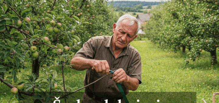 Sodo alchemija: Praktinis žvilgsnis į obelų skiepijimo meną ir paslaptis