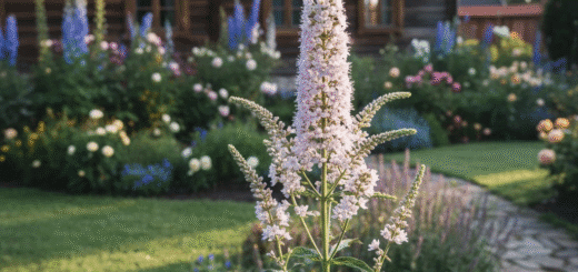 Veronikūnas: Didinga sodo vertikalė ir architektūrinis gėlyno stuburas