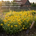 Geltonieji saulės kamuoliukai: Kodėl kraspedija nusipelno garbingos vietos jūsų sode