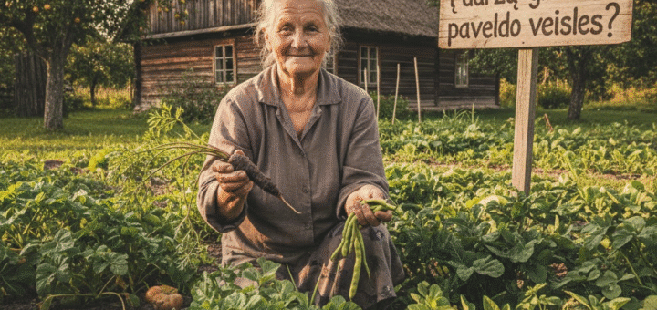 Senųjų laikų skonis: kodėl verta į daržą grąžinti paveldo veisles?