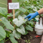 Baltos apnašos ant agurkų: patikrintos strategijos derliaus gelbėjimui