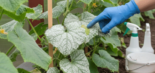 Baltos apnašos ant agurkų: patikrintos strategijos derliaus gelbėjimui