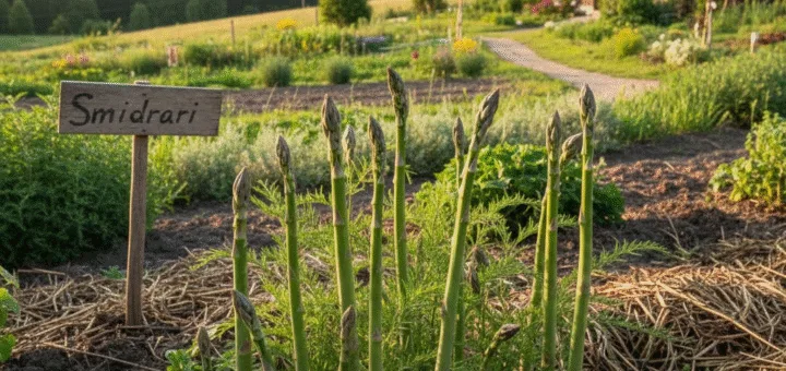 Smidrai: Aristokratiška daržovė jūsų kieme – kaip užauginti derlių dešimtmečiams?