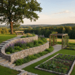 Estetika ir Funkcija: Kodėl Kaulenis Yra Nepakeičiamas Pasirinkimas Jūsų Sklypui