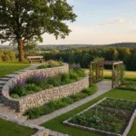 Estetika ir Funkcija: Kodėl Kaulenis Yra Nepakeičiamas Pasirinkimas Jūsų Sklypui