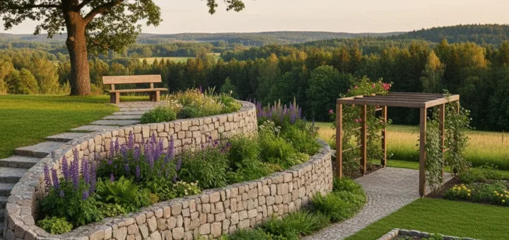 Estetika ir Funkcija: Kodėl Kaulenis Yra Nepakeičiamas Pasirinkimas Jūsų Sklypui