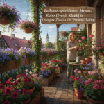 Balkono Apželdinimo Menas: Kaip Išvengti Klaidų ir Džiaugtis Žiedais iki Pirmųjų Šalnų