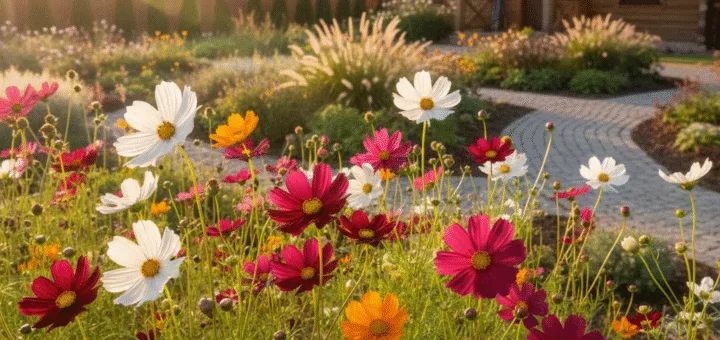 Meksikos saulės pėdsakais: Kodėl kosmėjos nusipelnė vietos moderniame gėlyne?