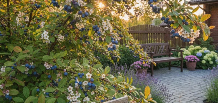 Sodo aristokratė Lamarko medlieva: kaip užauginti estetiką ir derlių viename augale