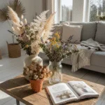 Amžinasis žydėjimas: Kodėl džiovinti augalai užkariauja šiuolaikinius interjerus ir kaip juos prisijaukinti