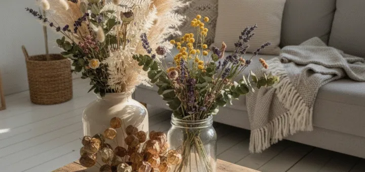 Amžinasis žydėjimas: Kodėl džiovinti augalai užkariauja šiuolaikinius interjerus ir kaip juos prisijaukinti