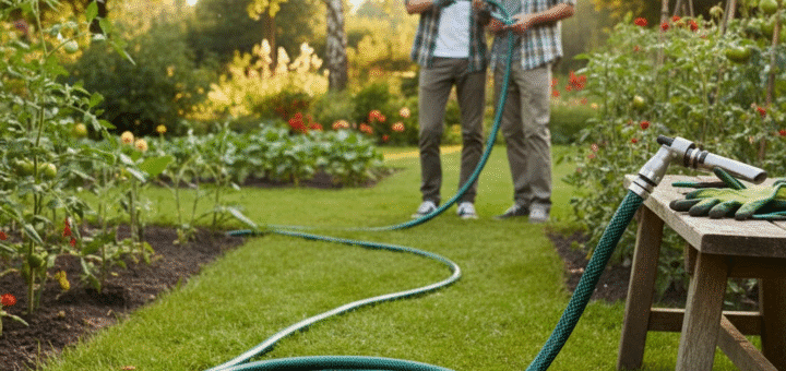 Vandens arterija jūsų sode: kaip išsirinkti laistymo žarną, kuri tarnaus dešimtmetį