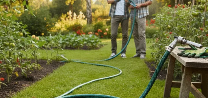 Vandens arterija jūsų sode: kaip išsirinkti laistymo žarną, kuri tarnaus dešimtmetį