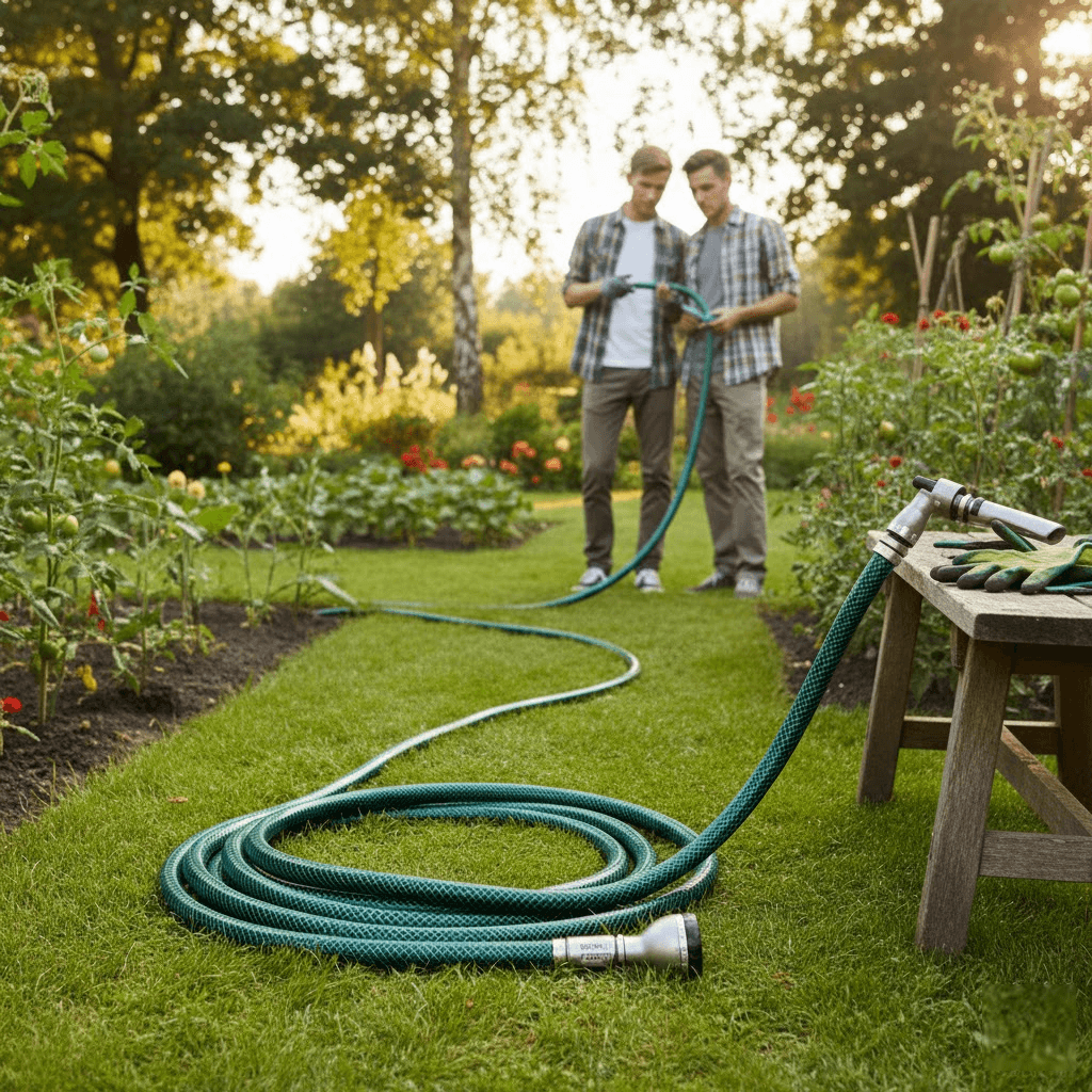 Vandens arterija jūsų sode: kaip išsirinkti laistymo žarną, kuri tarnaus dešimtmetį Vandens arterija jūsų sode: kaip išsirinkti laistymo žarną, kuri tarnaus dešimtmetį