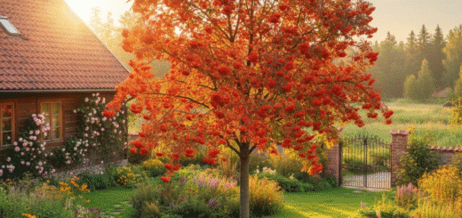 Ugninis akcentas sode: Kodėl „Dodong“ šermukšnis tapo geidžiamiausiu dešimtmečio medžiu