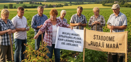 Bulvių maras: Strateginis planas, kaip laimėti karą dėl derliaus ir sustabdyti „rudąjį marą“