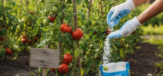 Kalcio salietra: kodėl tai yra geriausias draugas jūsų pomidorams, kai kiti metodai nepadeda
