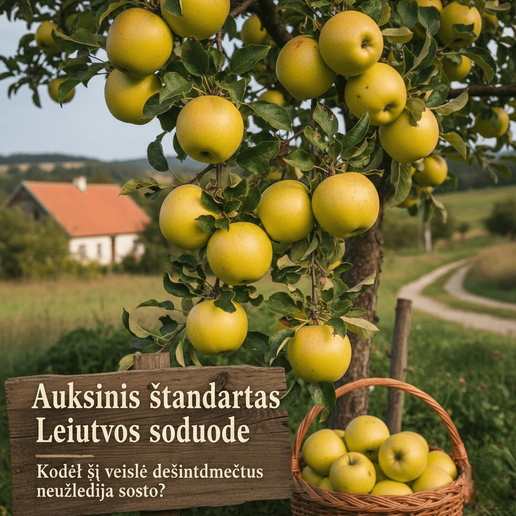 Auksinis standartas Lietuvos soduose: Kodėl ši veislė dešimtmečius neužleidžia sosto?