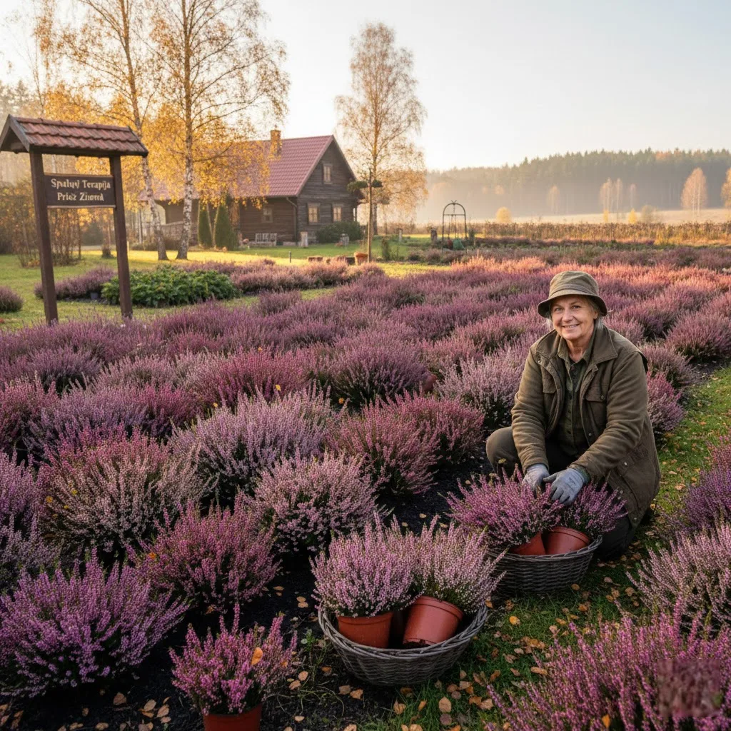 Spalvų Terapija Prieš Žiemą: Kodėl Profesionalus Viržių Augintojas Yra Geriausias Jūsų Sodo Draugas