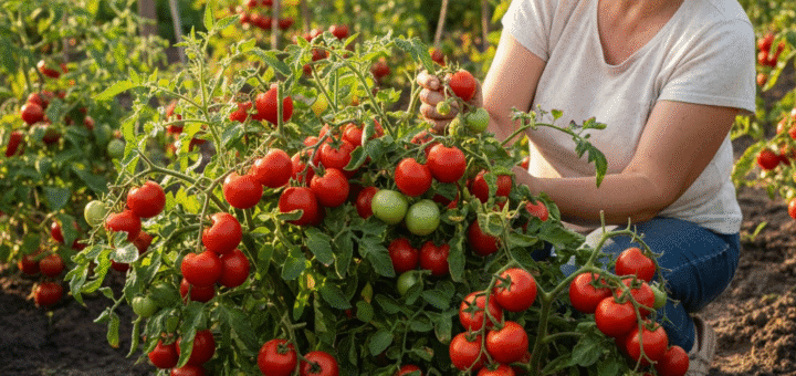 Determinantiniai pomidorai: kodėl riboto augimo veislės yra sodininko išsigelbėjimas?