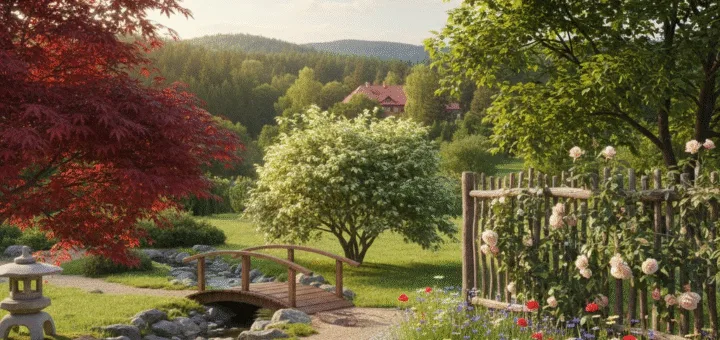 Klevų pasaulis: Nuo japoniškos elegancijos iki lietuviškos klasikos sode